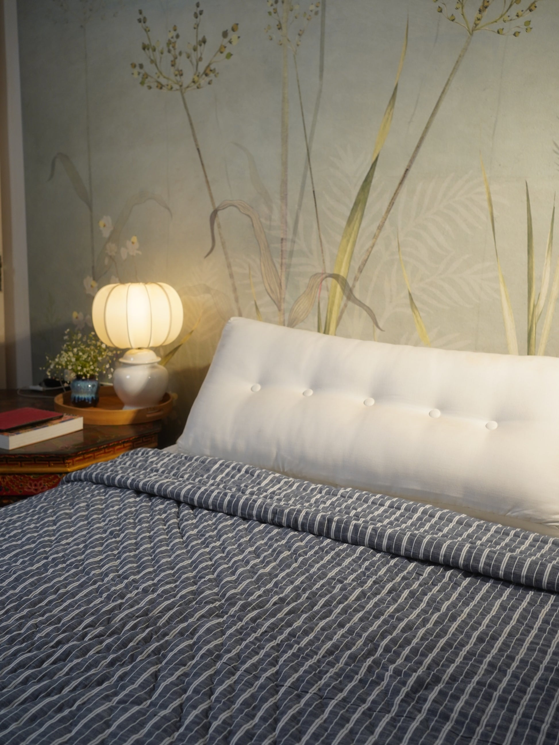 SERI GREY QUILT - GREY