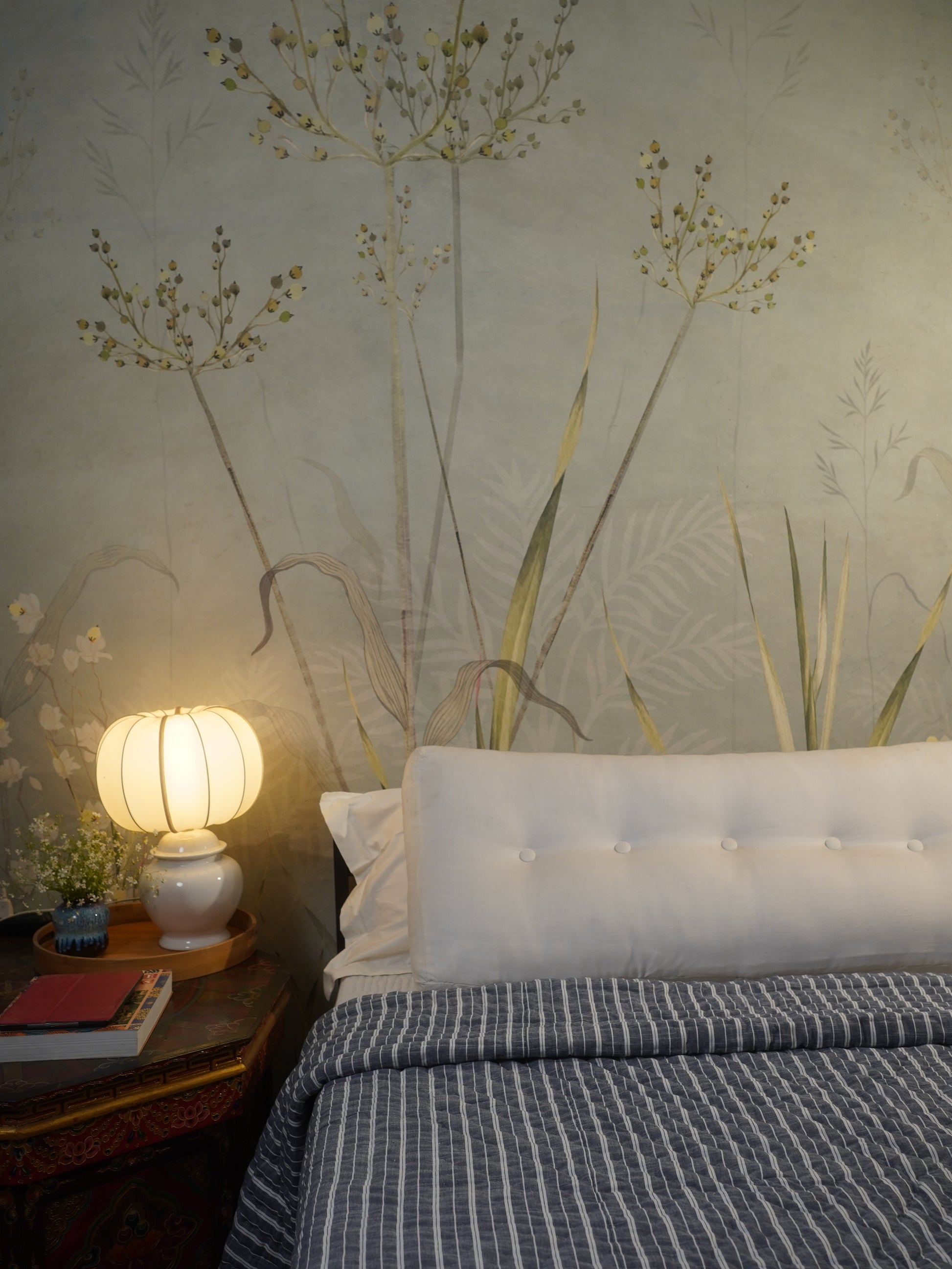 SERI GREY QUILT - GREY