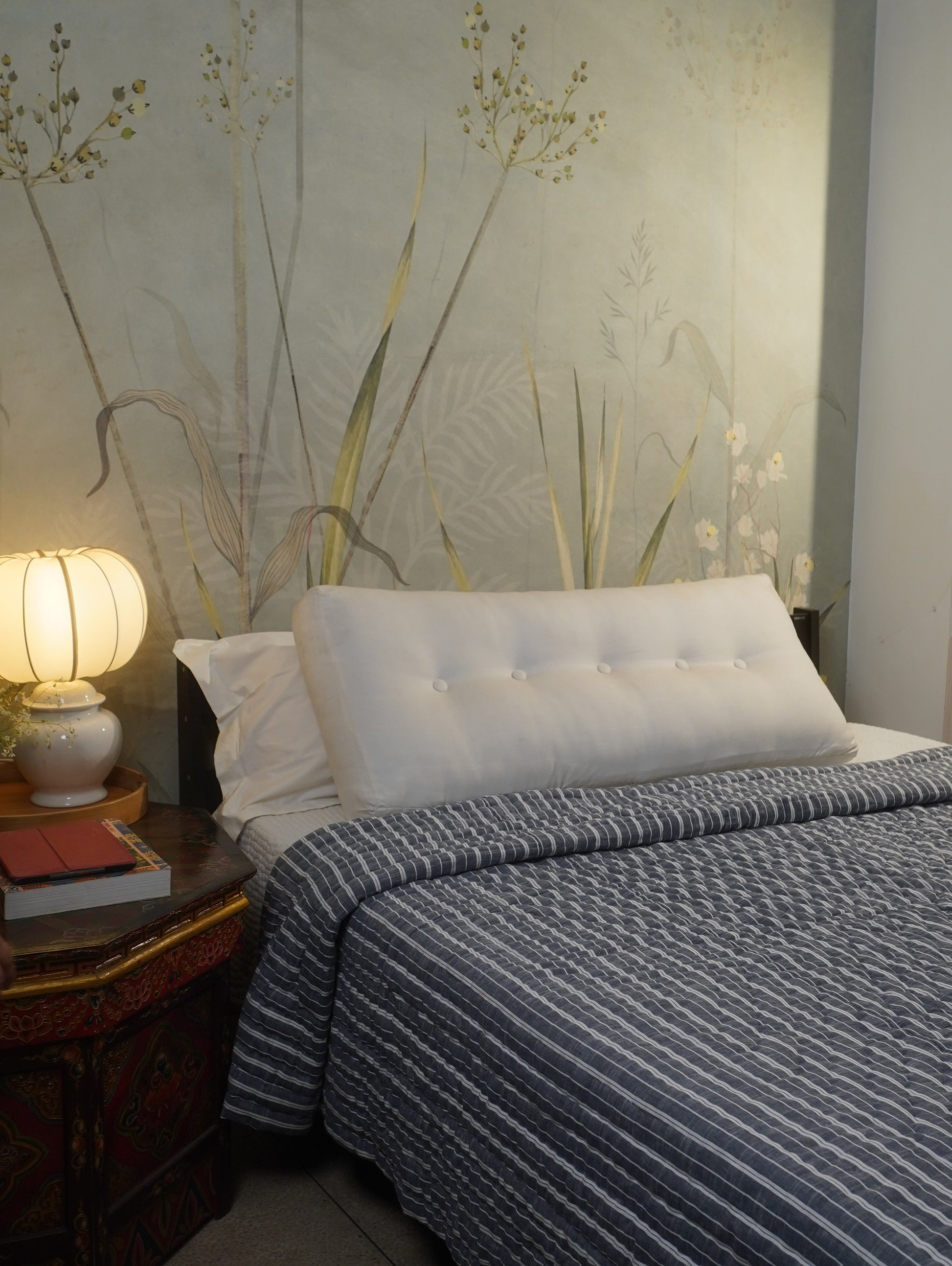 SERI GREY QUILT - GREY