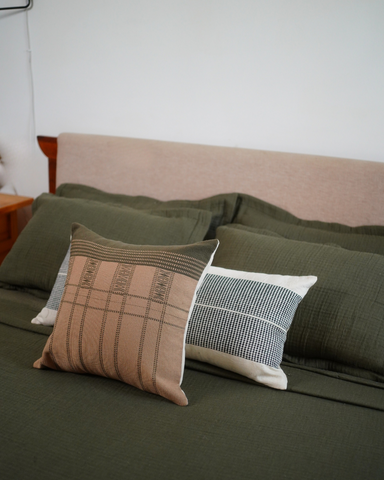 CYPRESS CUSHION - OLIVE GREEN