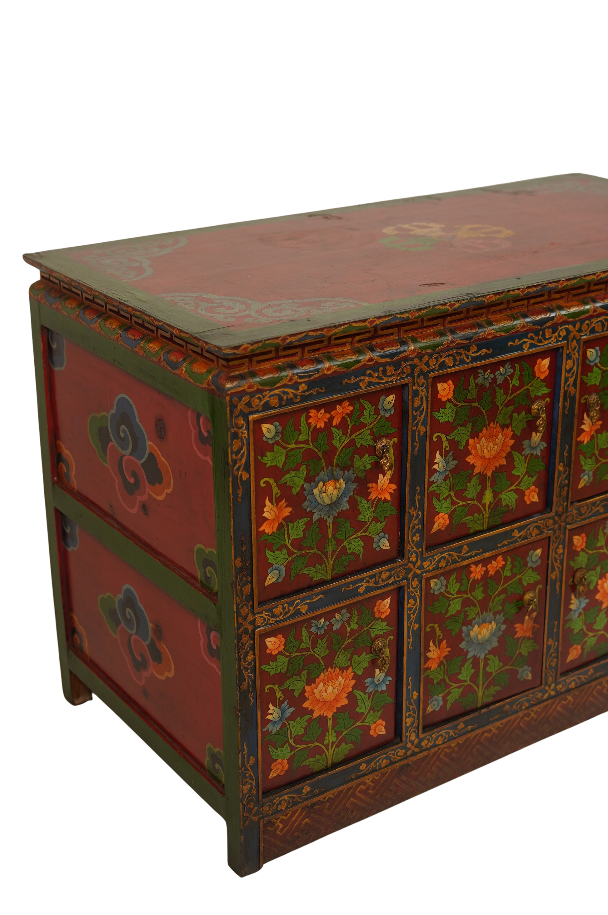 AMDO CABINET - MULTI-COLORED