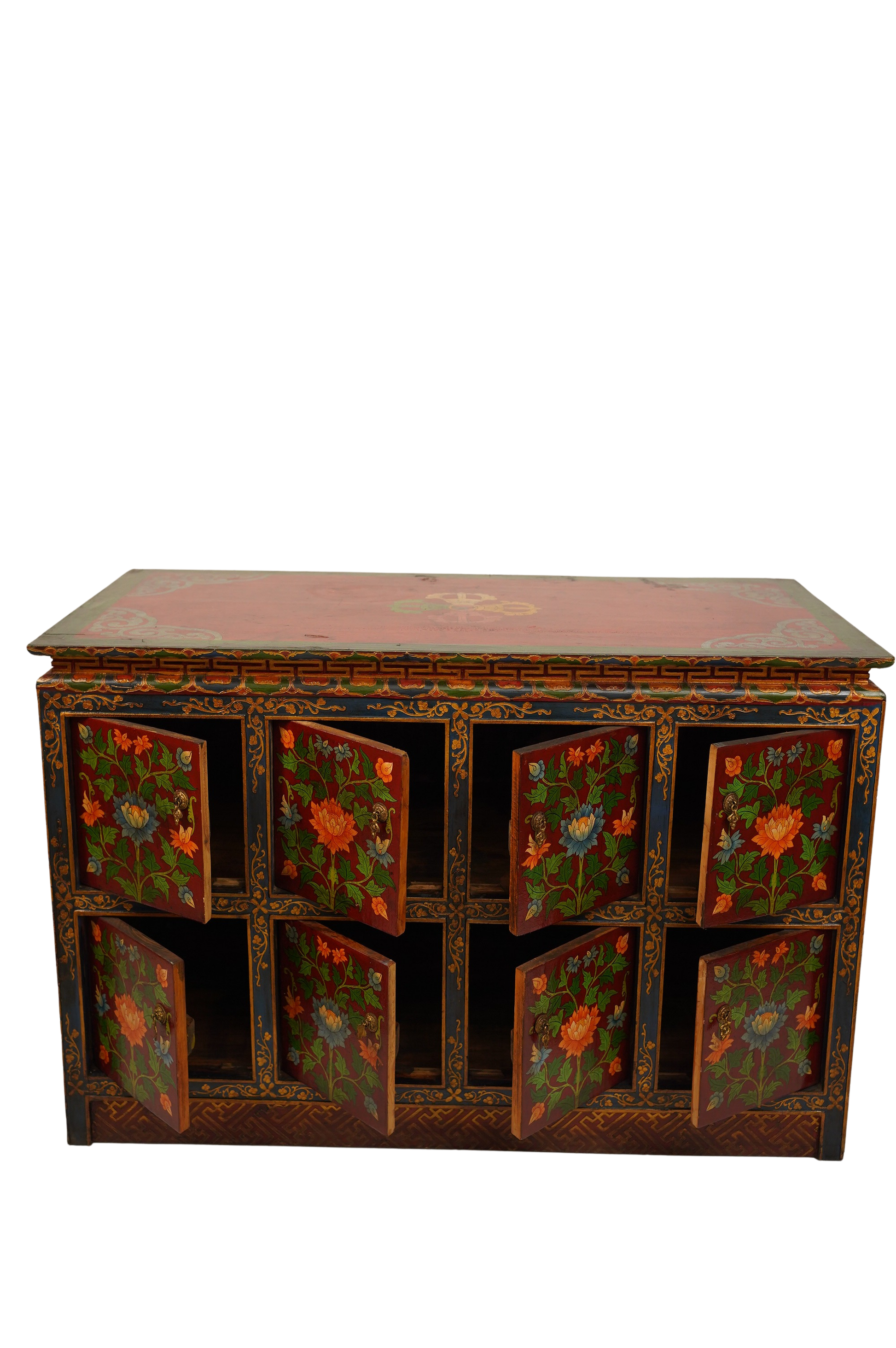 AMDO CABINET - MULTI-COLORED