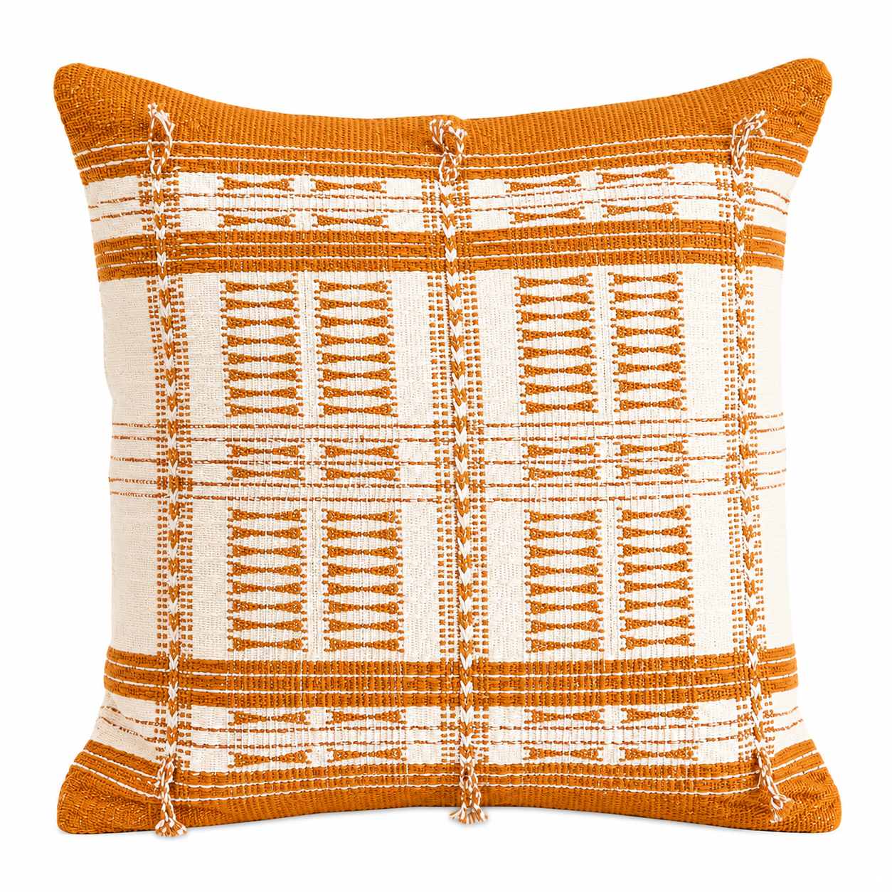 PANAM CUSHION - MELLOW MUSTARD