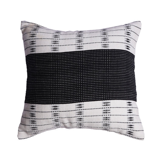 OLE CUSHION - BLACK AND WHITE