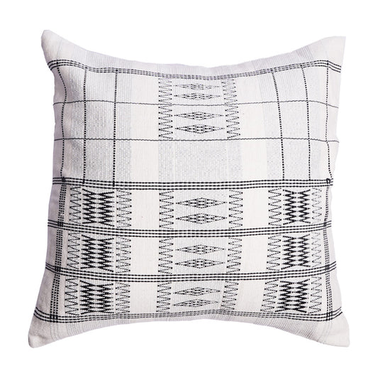 PEPPER CUSHION - WHITE