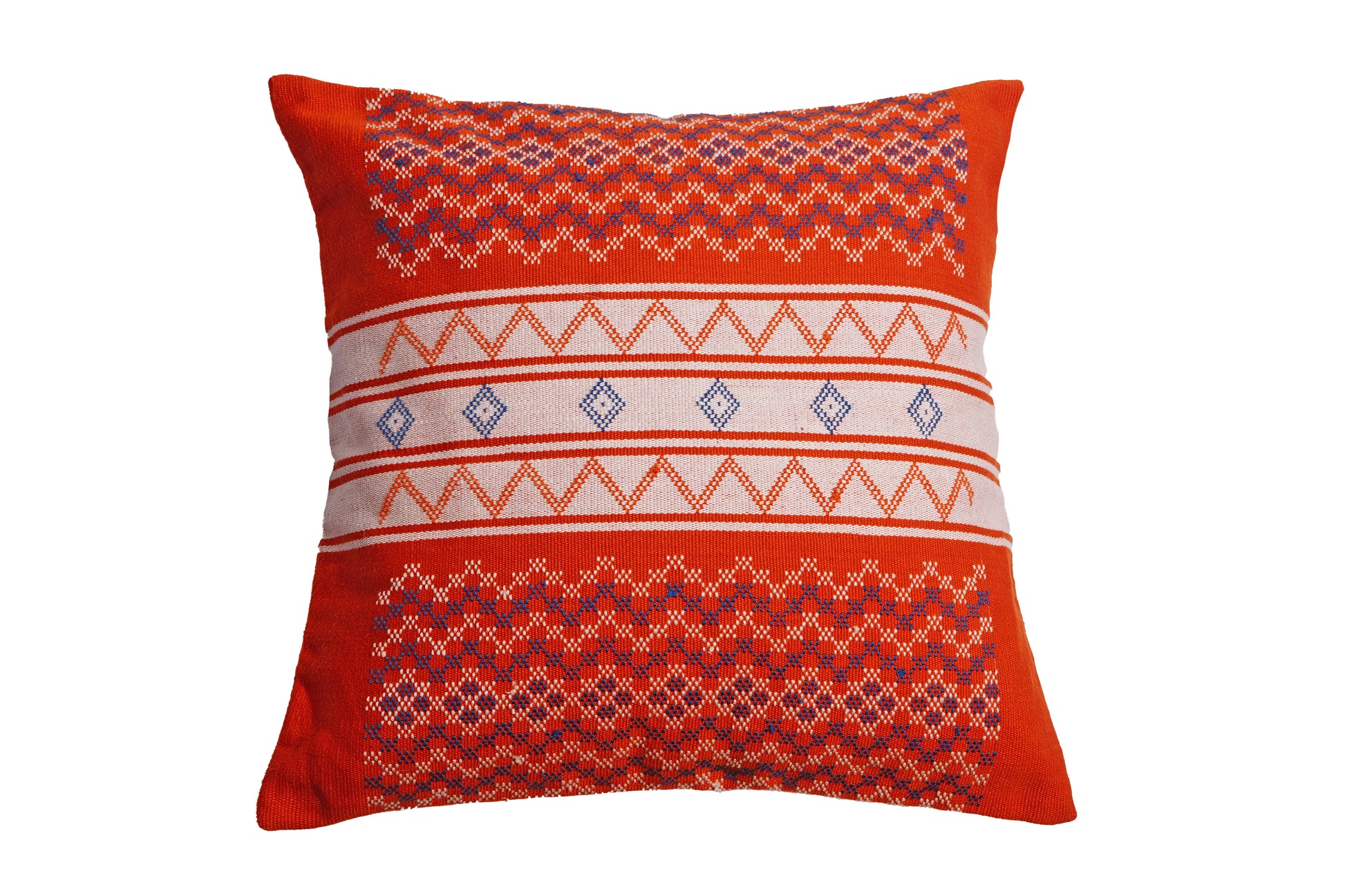 LUSHAI CUSHION - CORAL
