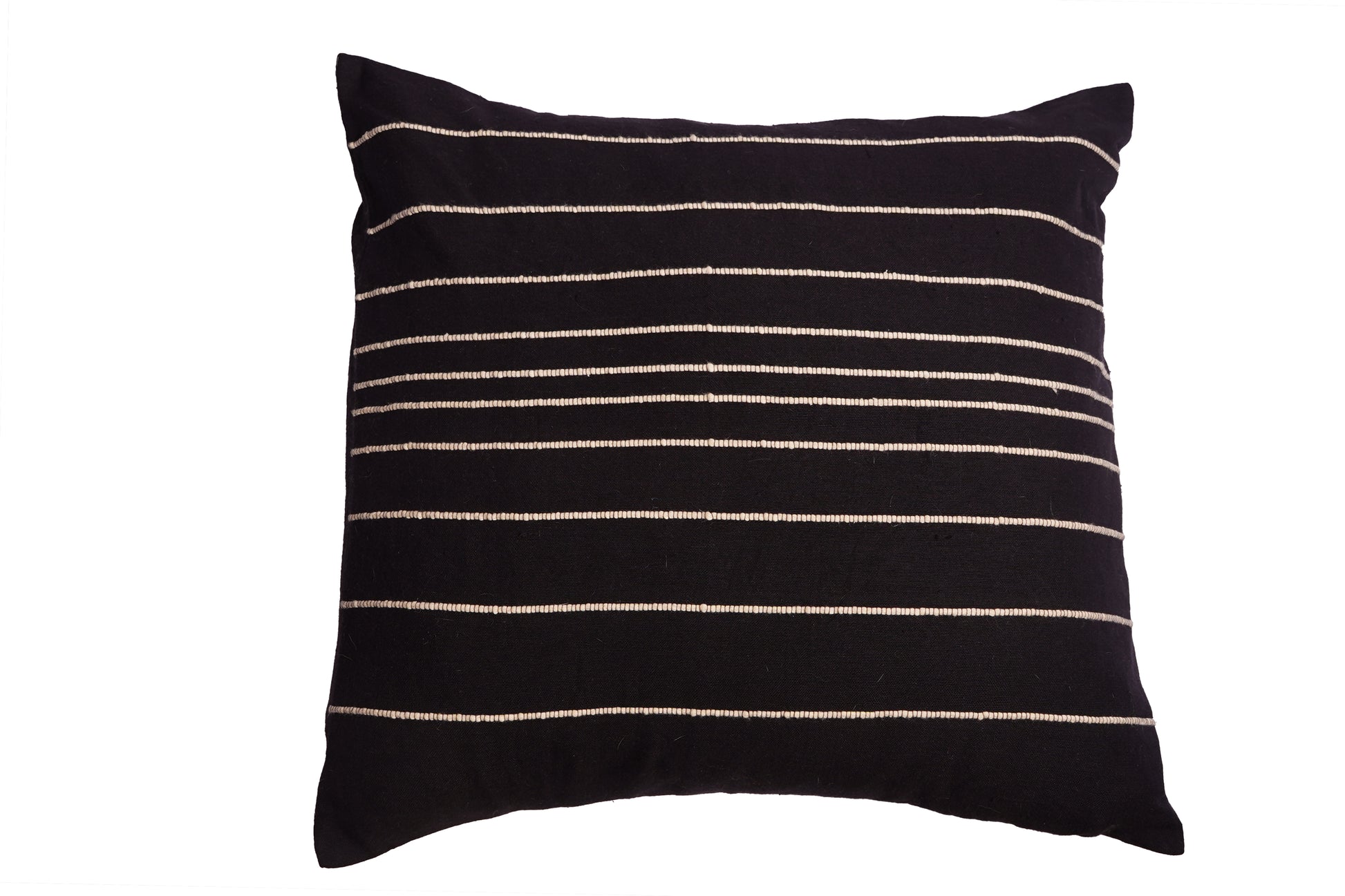 BLANCA CUSHION - BLACK