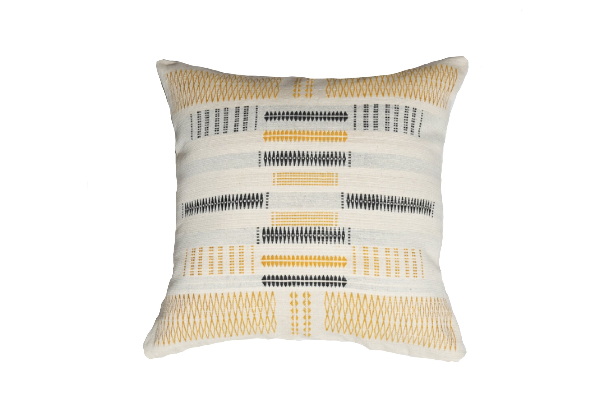 LINA CUSHION - MUSTARD