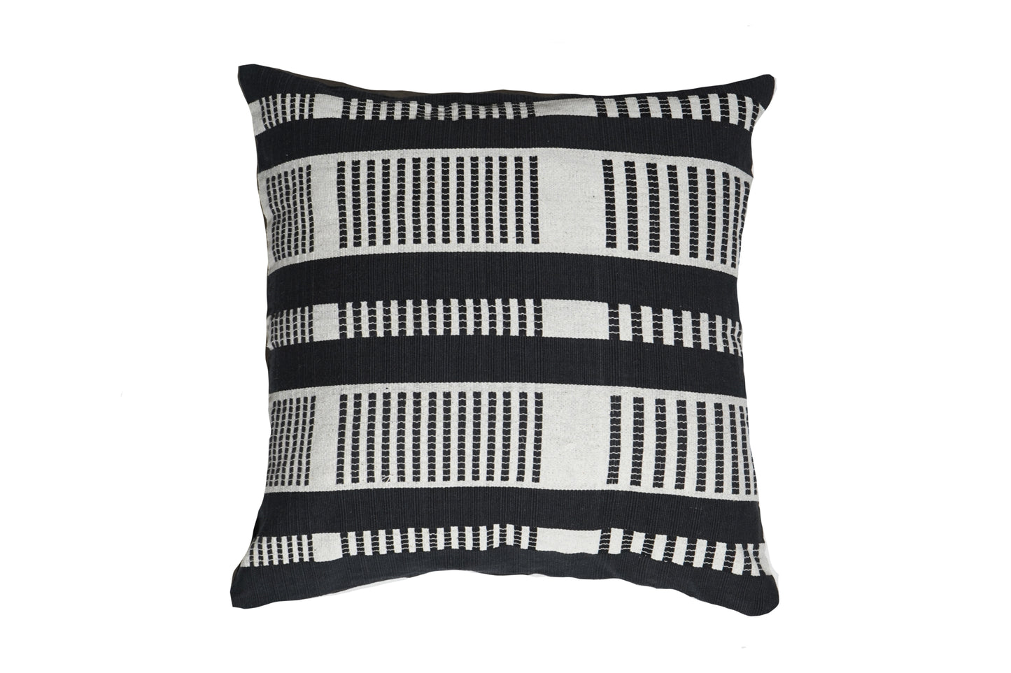 ATHIRA CUSHION - BLACK AND WHITE