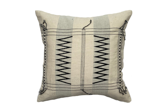 CHHAVI CUSHION - MONOCHROME