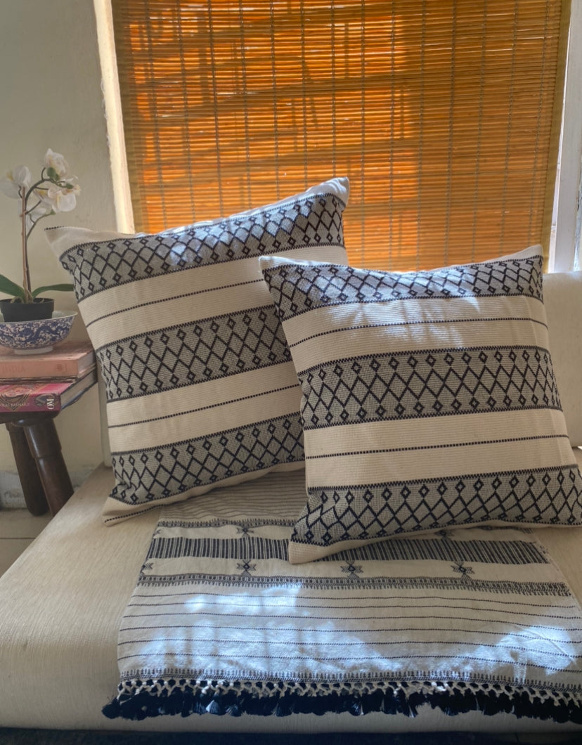 MEI CUSHION - WHITE
