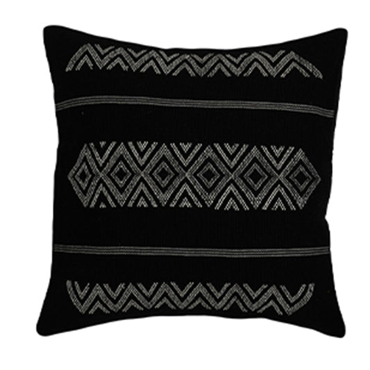 ESTHER CUSHION - BLACK