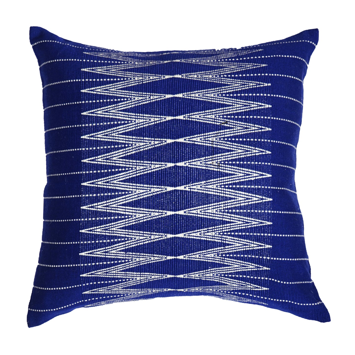AKUMLA CUSHION - ELECTRIC BLUE