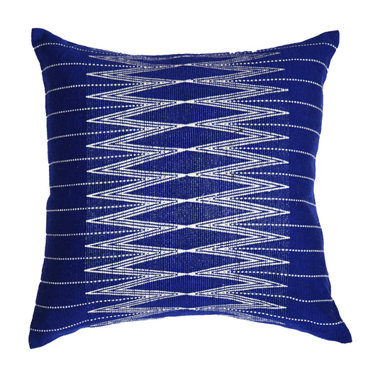 AKUMLA CUSHION - ELECTRIC BLUE